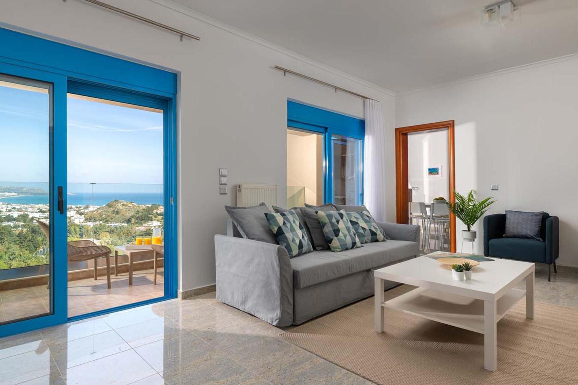 Aegean View Estates Apartment Faliraki Exterior photo